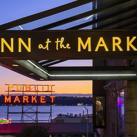 Inn At The Market Seattle Dış mekan fotoğraf