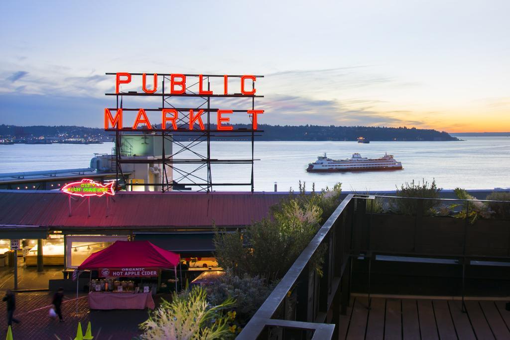 Inn At The Market Seattle Dış mekan fotoğraf