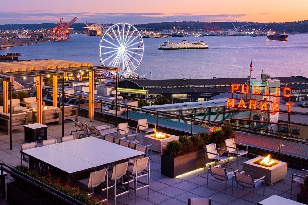 Inn At The Market Seattle Dış mekan fotoğraf